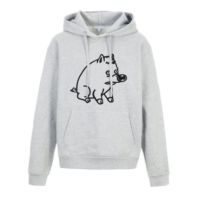Sweat shirt à Capuche - Hoodie - Imprimé citation - illustration cinéma Cochon