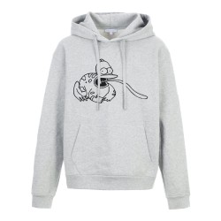 Sweat shirt à Capuche - Hoodie - Imprimé citation - illustration cinéma crapaud