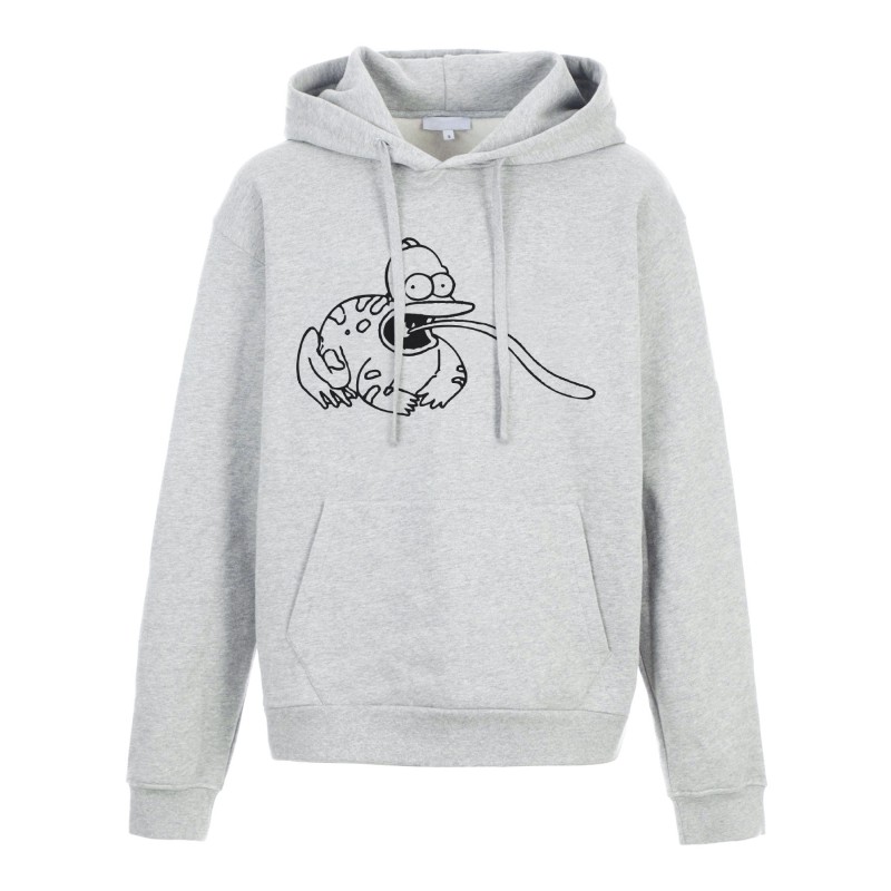 Sweat shirt à Capuche - Hoodie - Imprimé citation - illustration cinéma crapaud