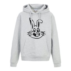 Sweat shirt à Capuche - Hoodie - Imprimé citation - illustration cinéma cartoon Lapin