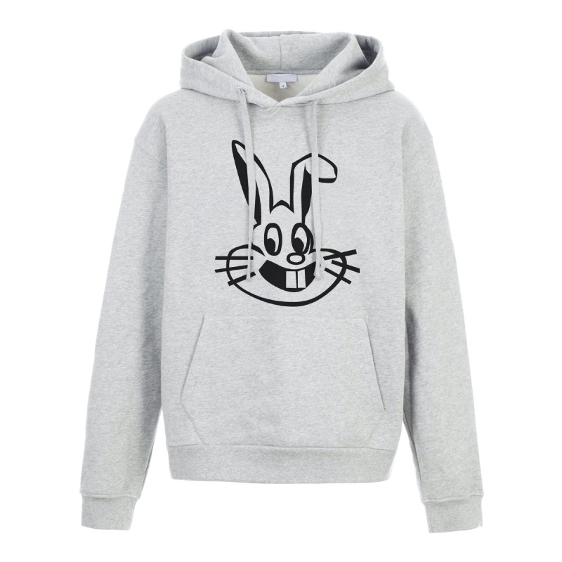 Sweat shirt à Capuche - Hoodie - Imprimé citation - illustration cinéma cartoon Lapin