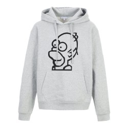 Sweat shirt à Capuche - Hoodie - Imprimé citation - illustration cinéma cartoon Cartoon