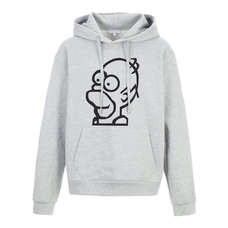Sweat shirt à Capuche - Hoodie - Imprimé citation - illustration cinéma cartoon Cartoon