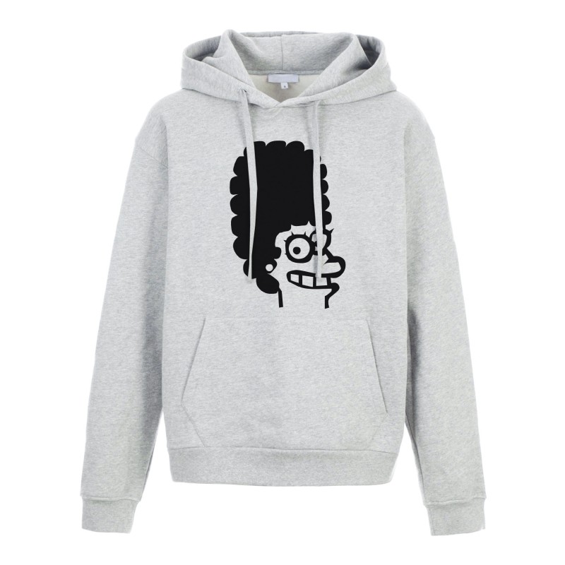 Sweat shirt à Capuche - Hoodie - Imprimé citation - illustration cinéma cartoon Cartoon