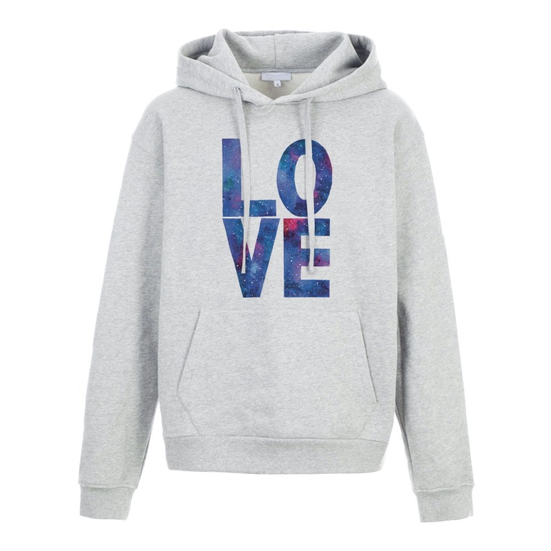 Sweat shirt à Capuche - Hoodie - Imprimé citation - illustration love