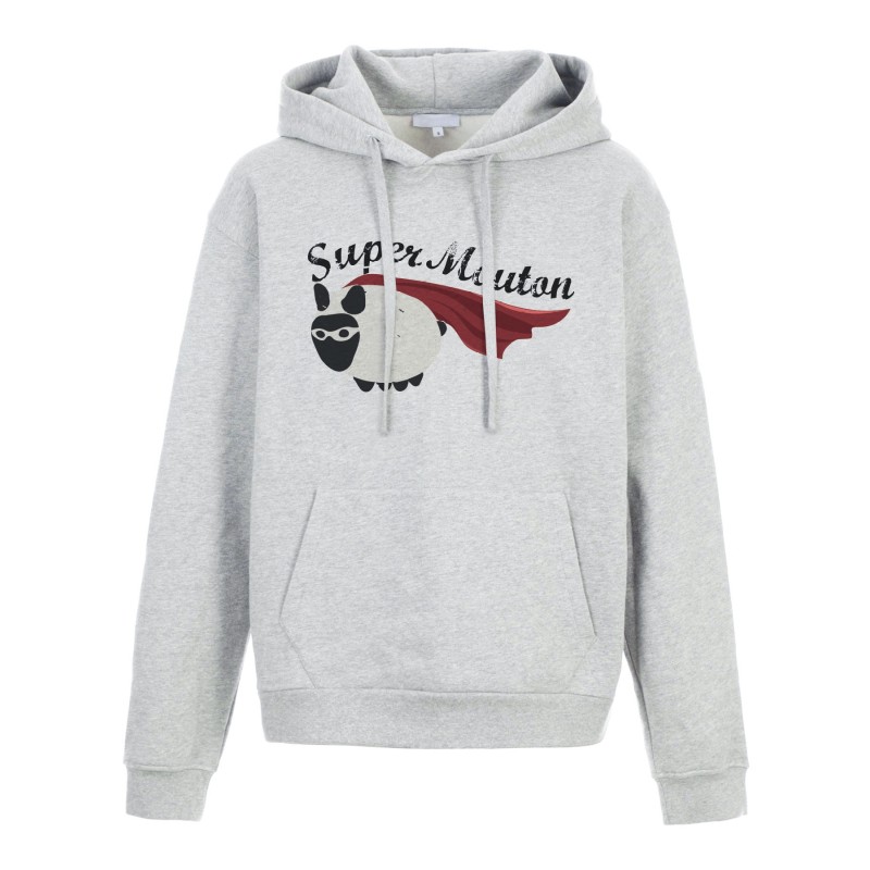 Sweat shirt à Capuche - Hoodie - Imprimé citation - Super mouton