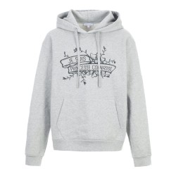 Sweat shirt à Capuche - Hoodie - Imprimé citation - Je suis une princesse connasse