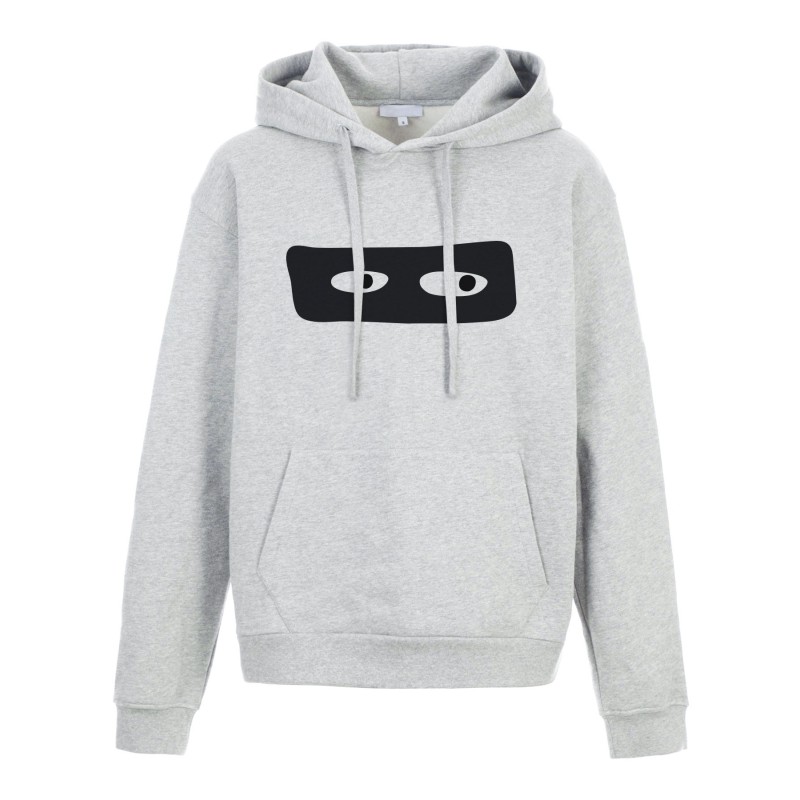 Sweat shirt à Capuche - Hoodie - Imprimé citation - illustration yeux