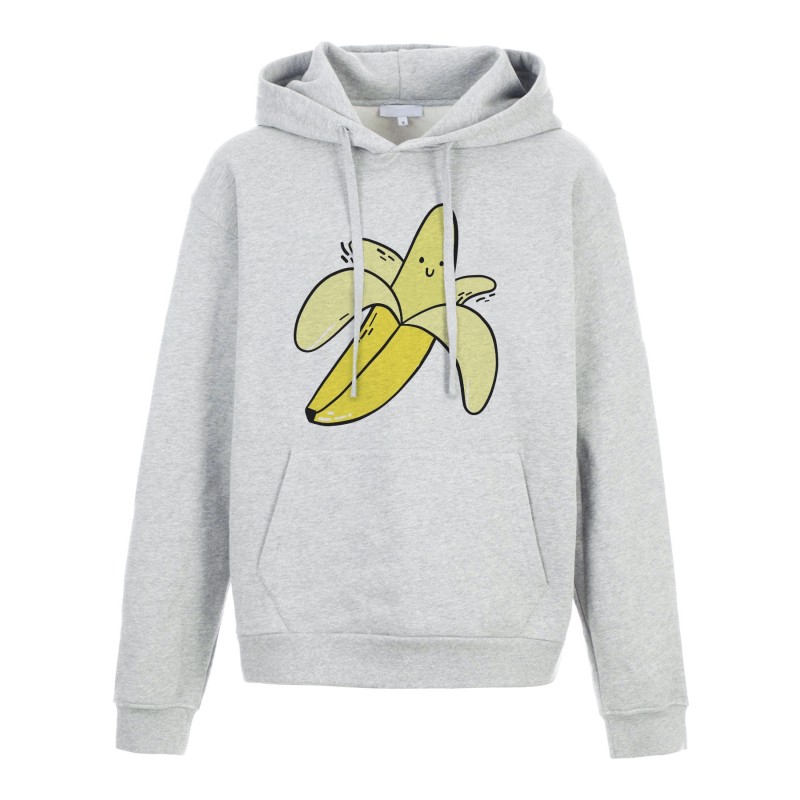 Sweat shirt à Capuche - Hoodie - Imprimé citation - illustration Banane