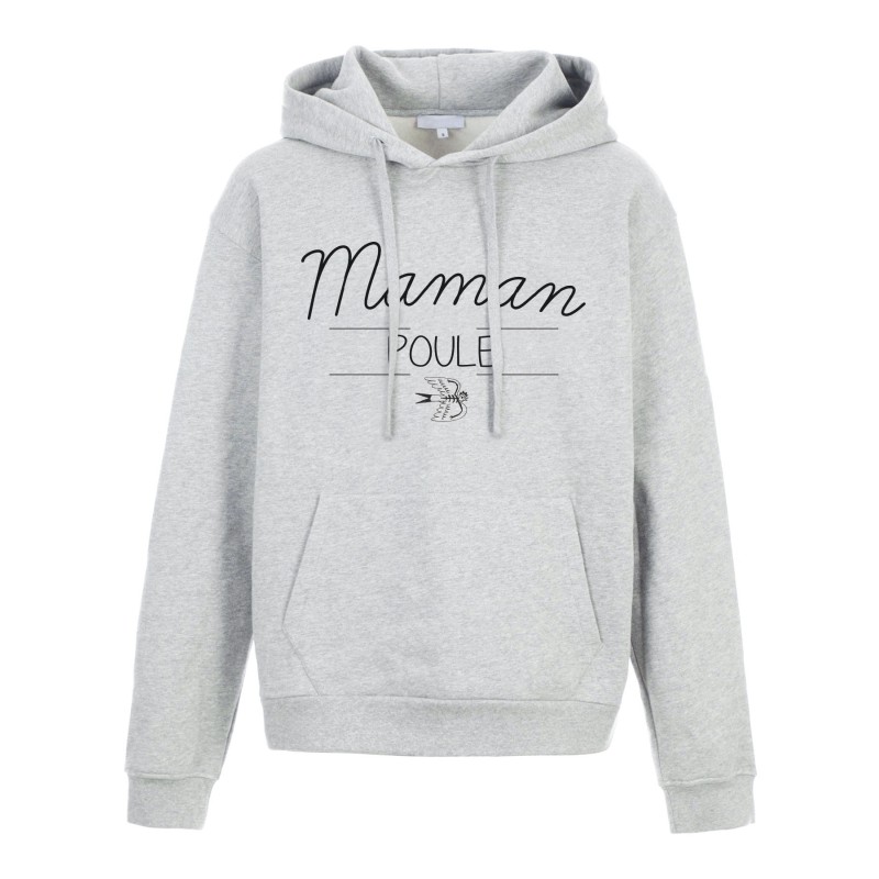 Sweat shirt à Capuche - Hoodie - Imprimé citation - Maman poule