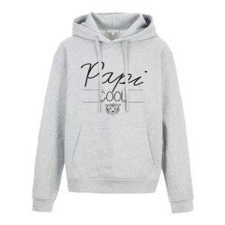 Sweat shirt à Capuche - Hoodie - Imprimé citation - Papi cool