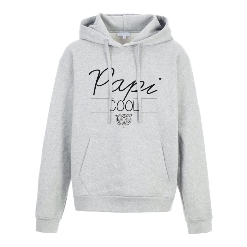 Sweat shirt à Capuche - Hoodie - Imprimé citation - Papi cool
