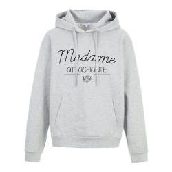 Sweat shirt à Capuche - Hoodie - Imprimé citation - Madame attachiante