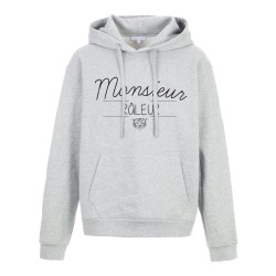 Sweat shirt à Capuche - Hoodie - Imprimé citation - Monsieur râleur