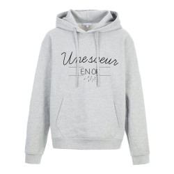 Sweat shirt à Capuche - Hoodie - Imprimé citation - Une soeur en or