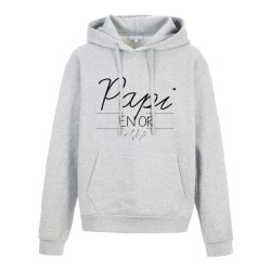 Sweat shirt à Capuche - Hoodie - Imprimé citation - Papi en or
