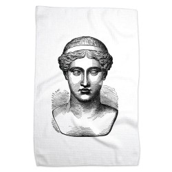 Sac tote bag - Toile Lin - Décoration - imprimé citation illustration Les meilleurs sont aides soignants