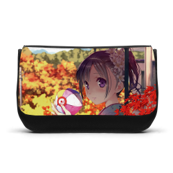 Trousse à Crayons - Rentrée scolaire école - imprimé Manga girl girl