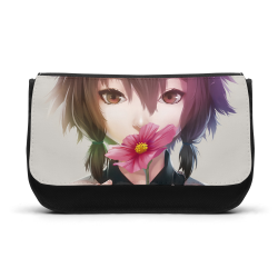 Trousse à Crayons - Rentrée scolaire école - imprimé Manga anime fleur