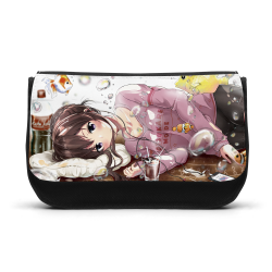 Trousse à Crayons - Rentrée scolaire école - imprimé Manga anime girl