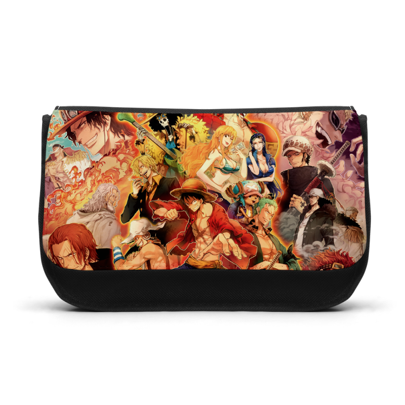 Trousse à Crayons - Rentrée scolaire école - imprimé Manga anime