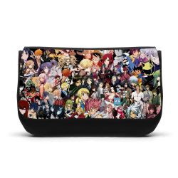 Trousse à Crayons - Rentrée scolaire école - imprimé Manga anime