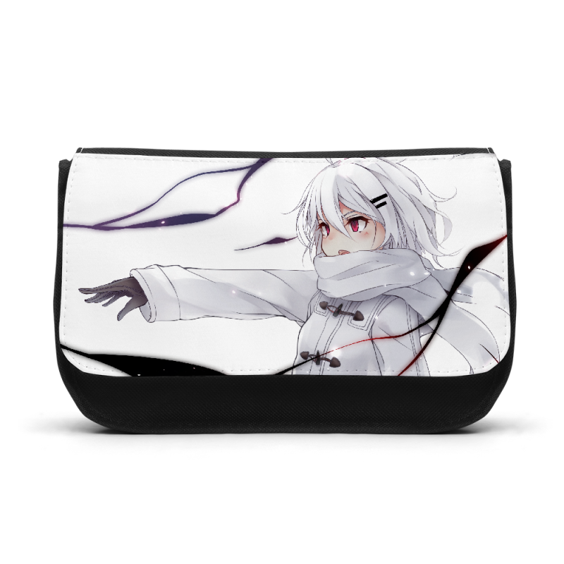 Trousse à Crayons - Rentrée scolaire école - imprimé Manga anime girl