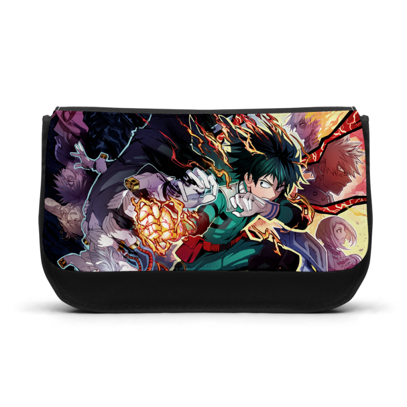 Trousse à Crayons - Rentrée scolaire école - imprimé Manga anime
