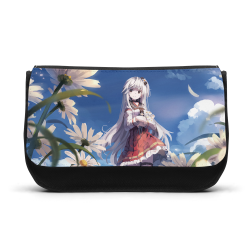 Trousse à Crayons - Rentrée scolaire école - imprimé Manga anime fleurs