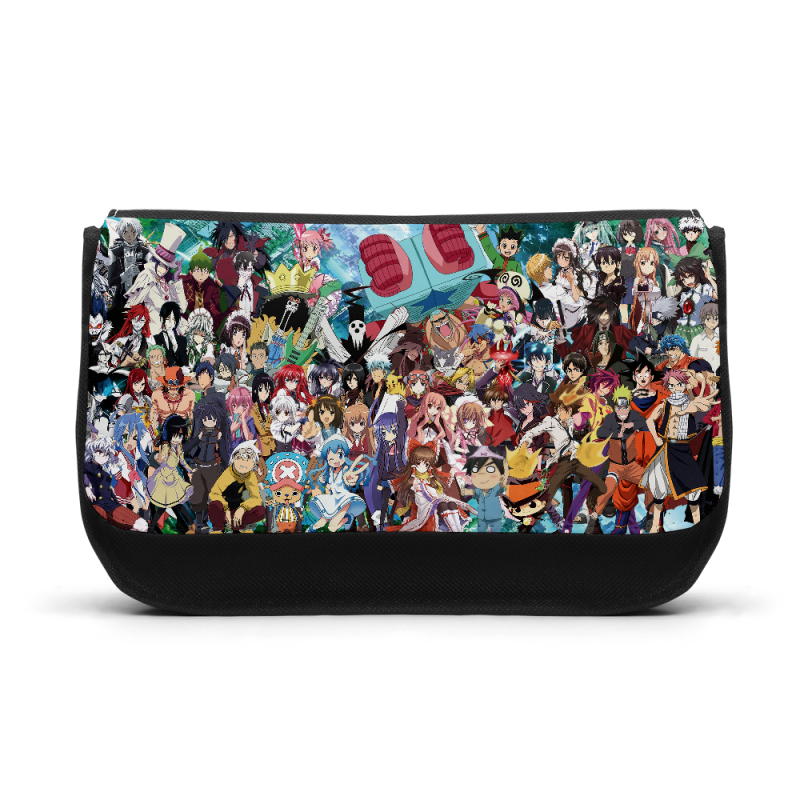 Trousse à Crayons - Rentrée scolaire école - imprimé Manga anime