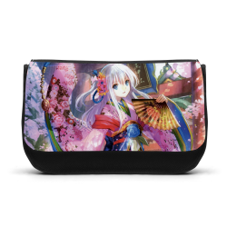 Trousse à Crayons - Rentrée scolaire école - imprimé Manga anime girl