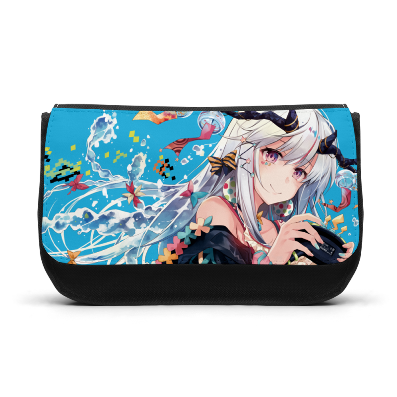 Trousse à Crayons - Rentrée scolaire école - imprimé Manga anime girl