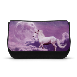 Trousse à Crayons - Rentrée scolaire école - imprimé Cheval féérique
