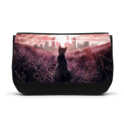 Trousse à Crayons - Rentrée scolaire école - imprimé chat