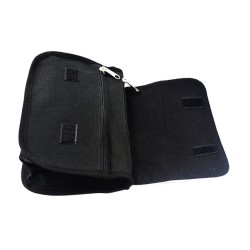 Trousse à Crayons - Rentrée scolaire école - imprimé chat gris