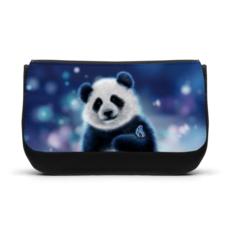 Trousse à Crayons - Rentrée scolaire école - imprimé Panda
