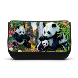 Trousse à Crayons - Rentrée scolaire école - imprimé Panda