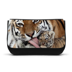 Trousse à Crayons - Rentrée scolaire école - imprimé Tigre