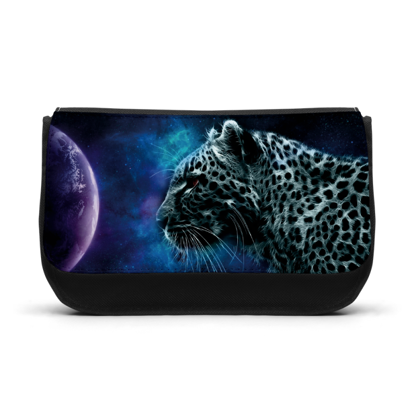 Trousse à Crayons - Rentrée scolaire école - imprimé panthère