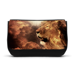 Trousse à Crayons - Rentrée scolaire école - imprimé Lion