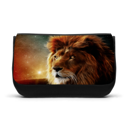 Trousse à Crayons - Rentrée scolaire école - imprimé Lion
