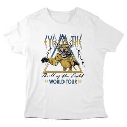 T-Shirt imprimé - Rock vintage - illustration tigre