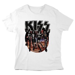 Aigle freedom T-Shirt imprimé - Rock vintage - illustration Kiss