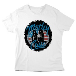 Aigle freedom T-Shirt imprimé - Rock vintage - illustration motley crue