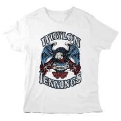 Aigle freedom T-Shirt imprimé - Rock vintage - illustration aigle waylon