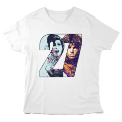 Aigle freedom T-Shirt imprimé - Rock vintage - illustration Club des 27