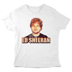 Aigle freedom T-Shirt imprimé - Célébrité - illustration Ed sheeran