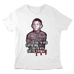 Aigle freedom T-Shirt imprimé - Série - illustration dewey toi tu vis toi tu meurs