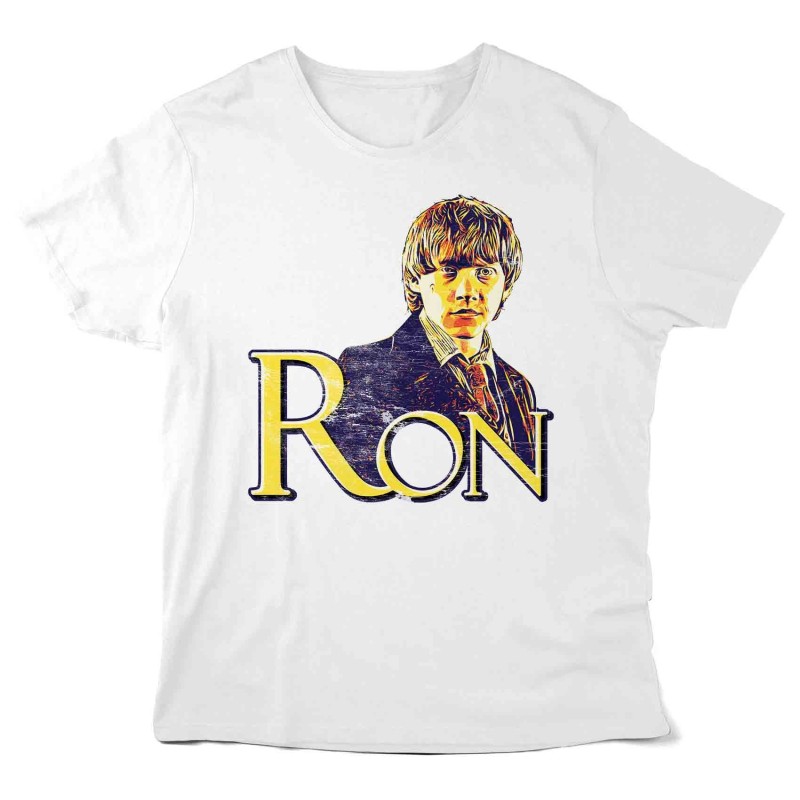 T-Shirt imprimé - Cinéma - illustration Ron