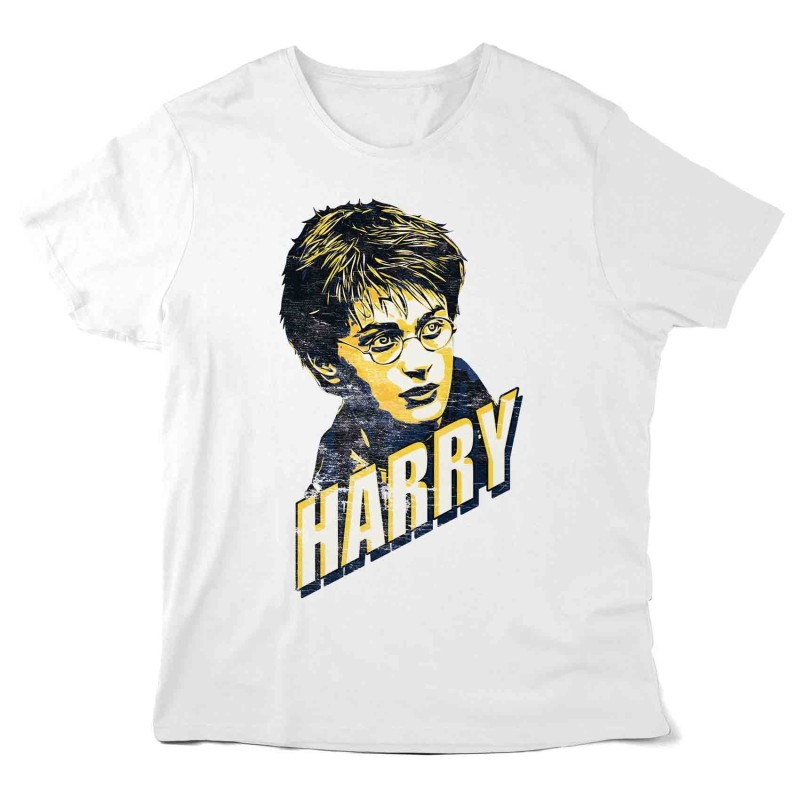 T-Shirt imprimé - Cinéma - illustration Harry